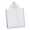 Kids Hooded Towels blue overlocking